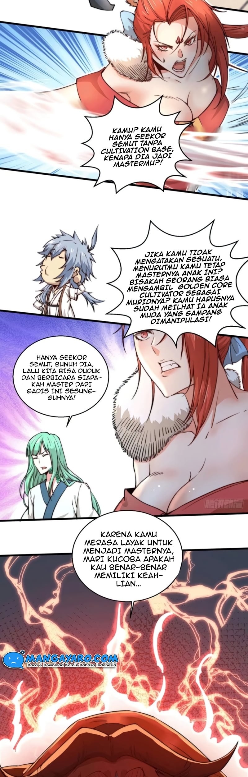 Invincible at the Start Chapter 7 - halaman 43