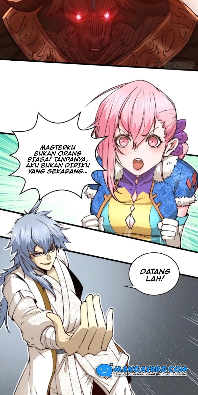 Invincible at the Start Chapter 7 - halaman 44