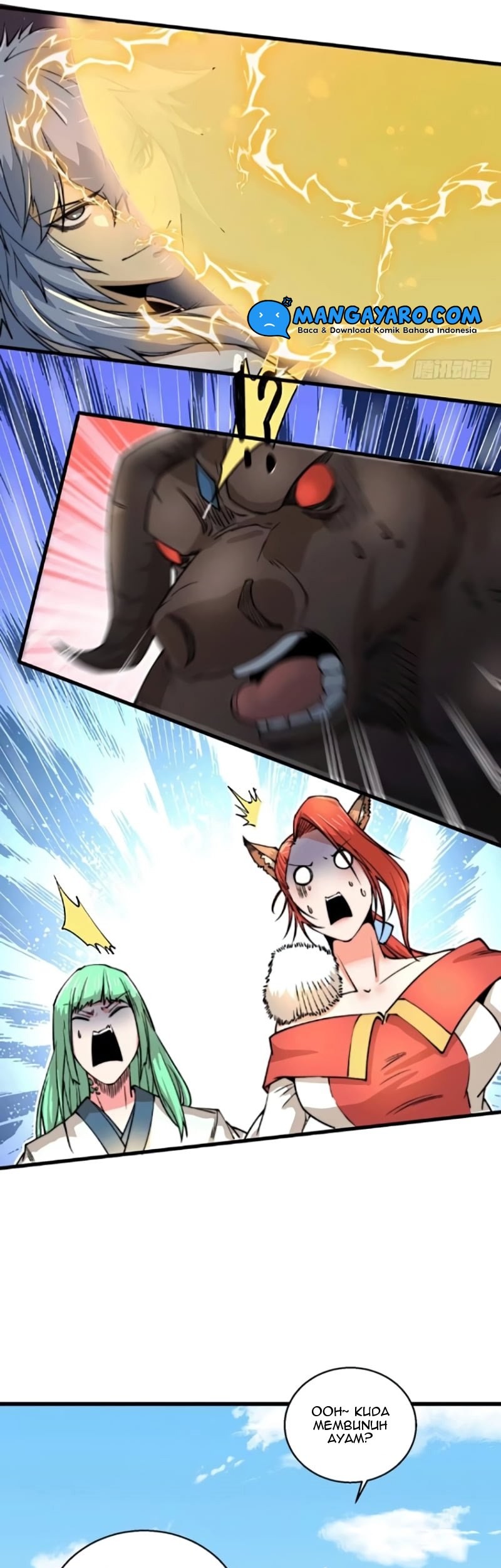 Invincible at the Start Chapter 7 - halaman 48