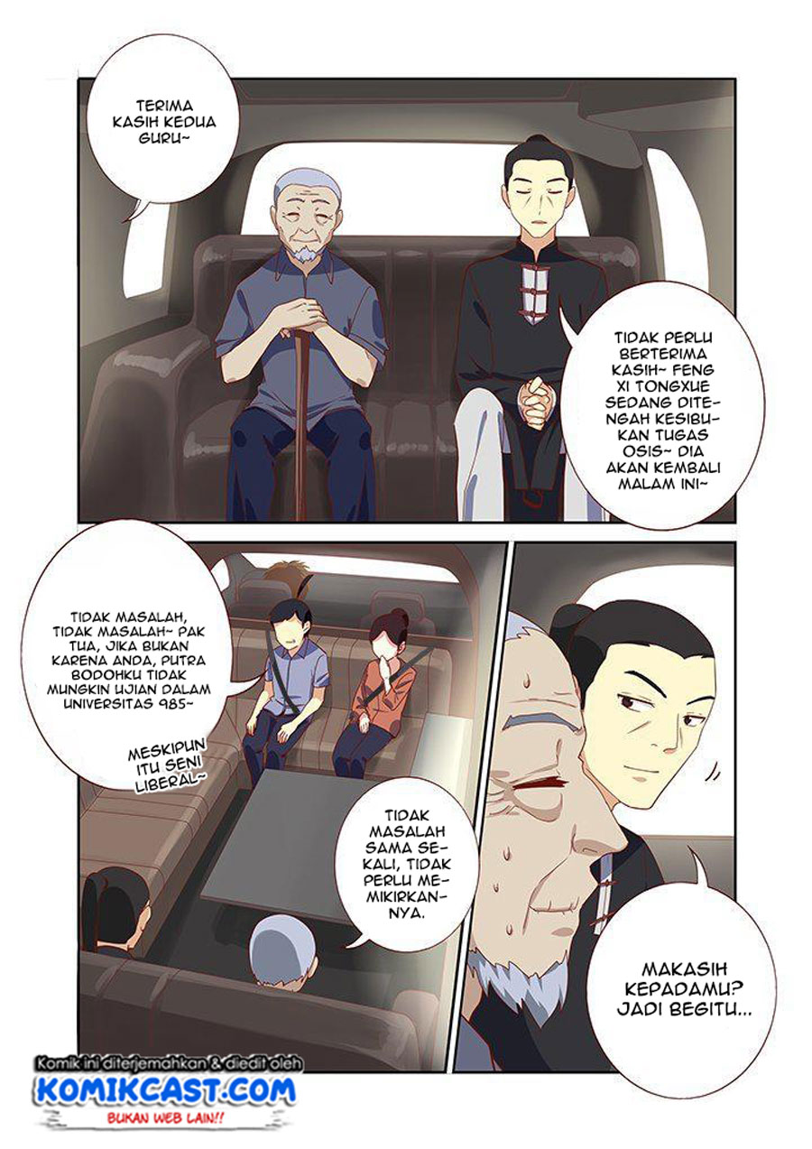 Invincible at the Start Chapter 7 - halaman 6