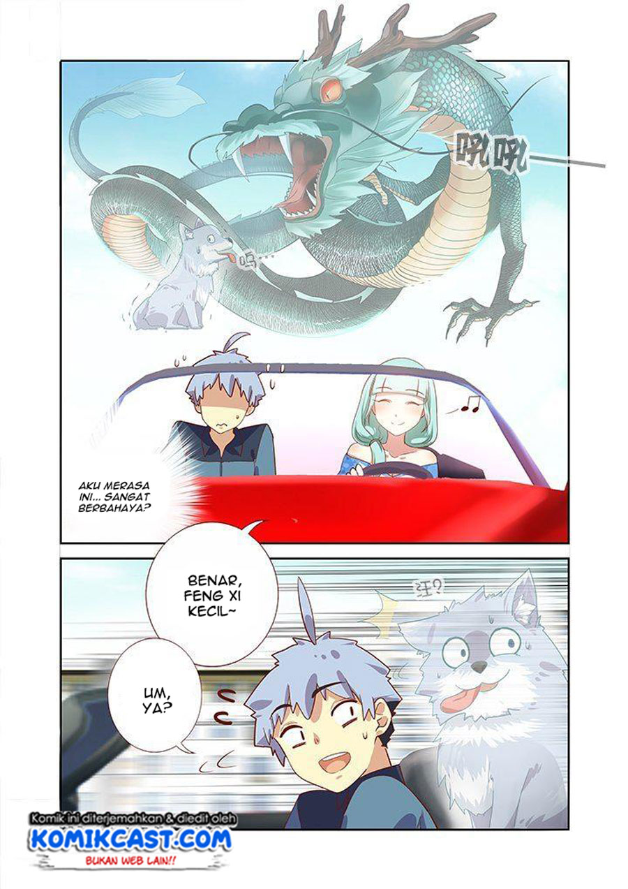 Invincible at the Start Chapter 7 - halaman 8