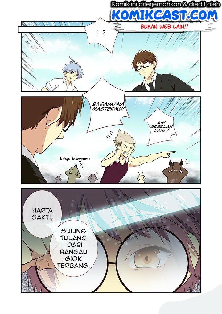 Invincible at the Start Chapter 70 - halaman 3