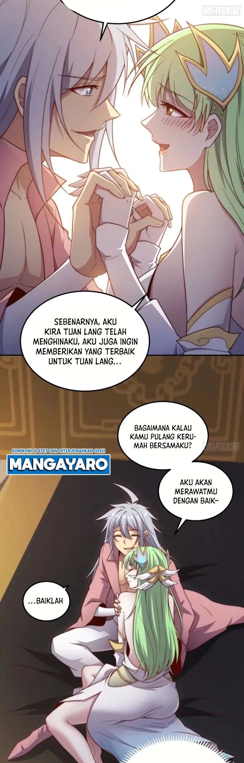 Invincible at the Start Chapter 70 - halaman 35