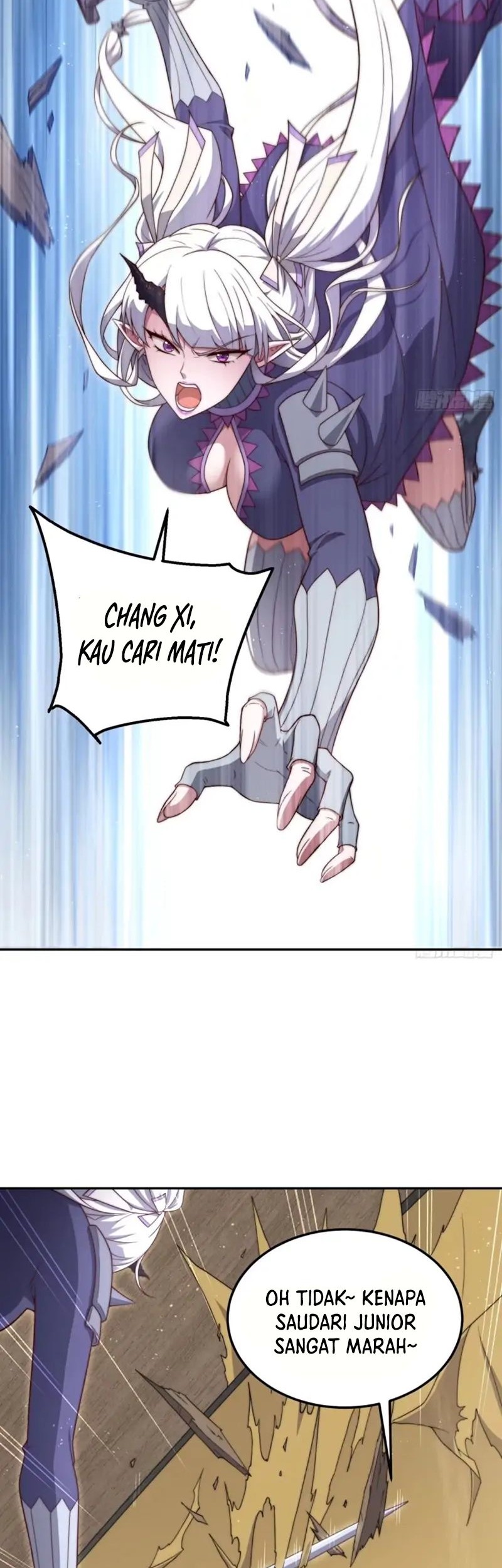 Invincible at the Start Chapter 70 - halaman 38