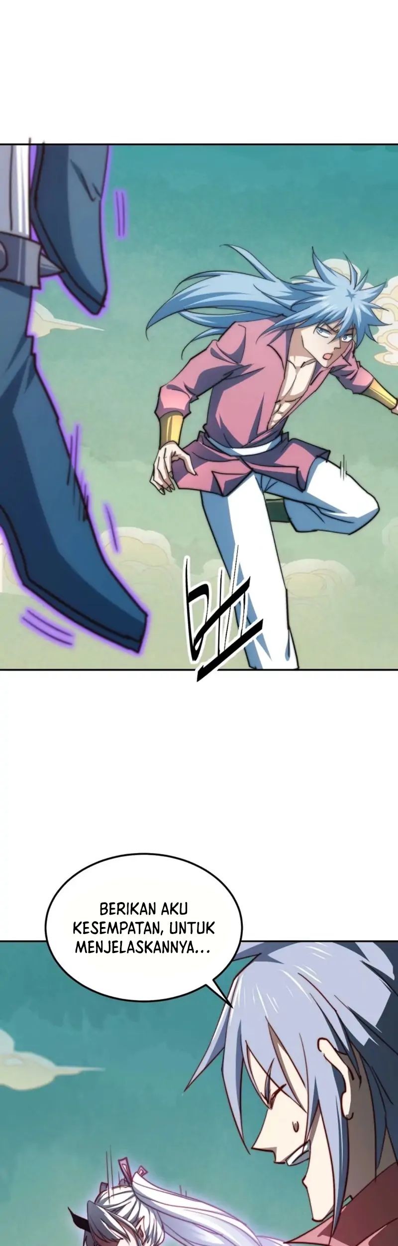 Invincible at the Start Chapter 70 - halaman 46