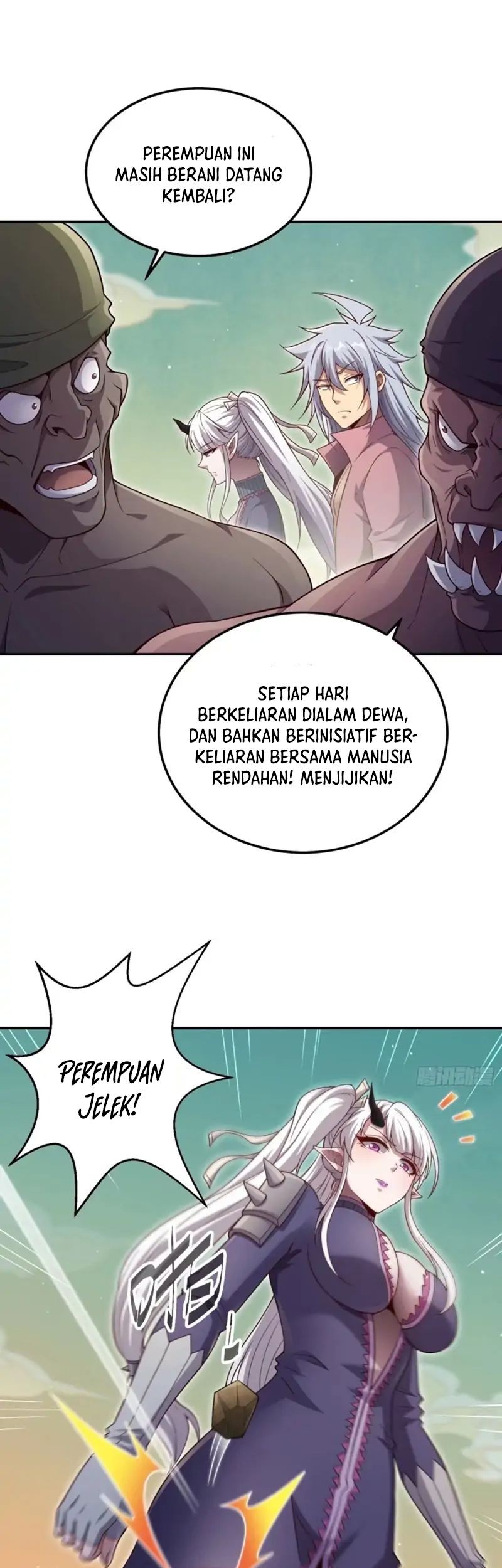 Invincible at the Start Chapter 71 - halaman 14