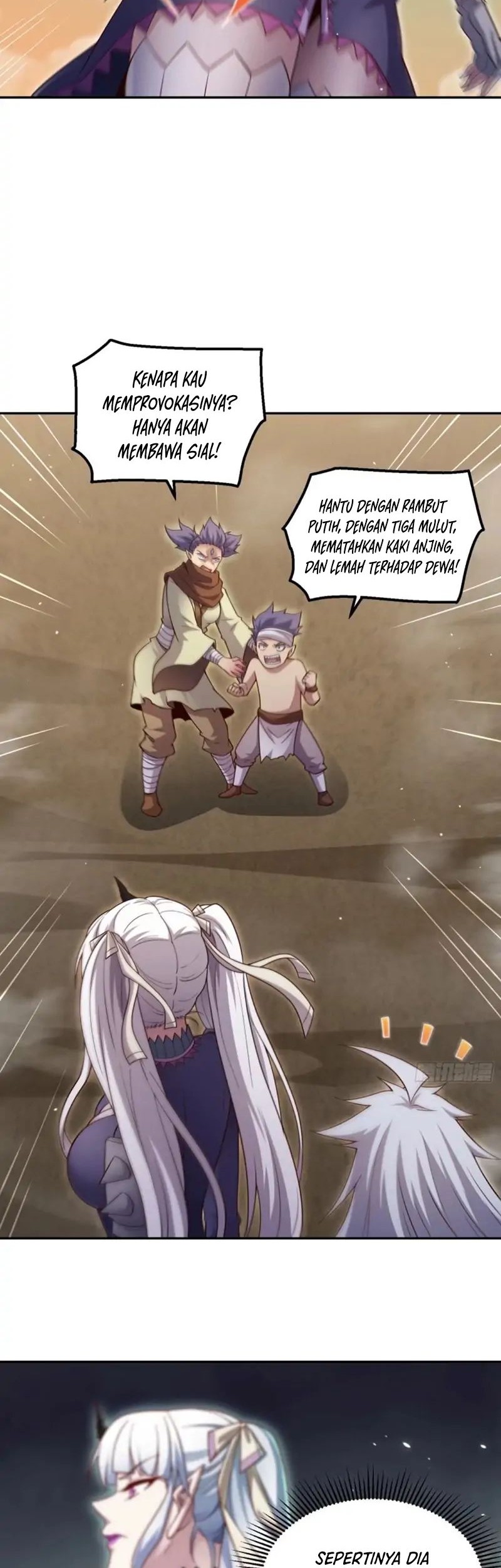 Invincible at the Start Chapter 71 - halaman 15