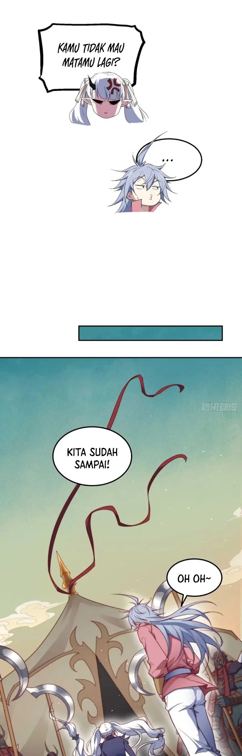 Invincible at the Start Chapter 71 - halaman 17
