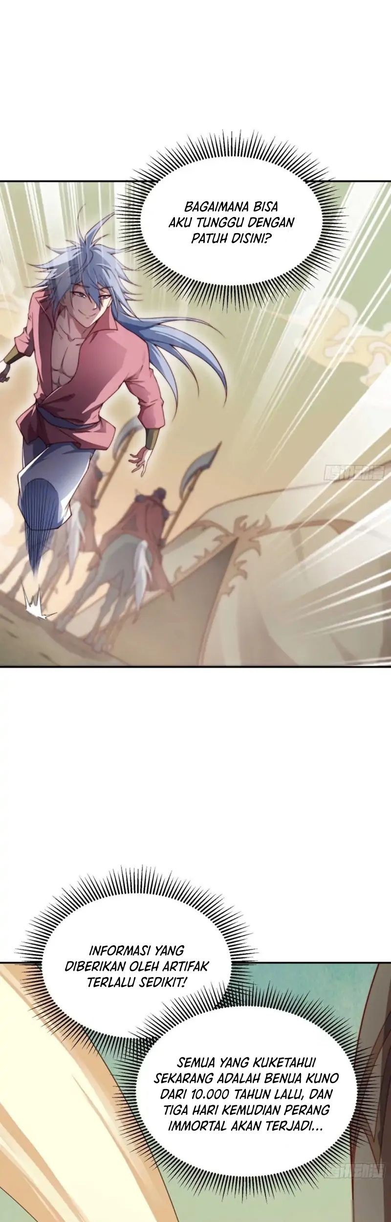 Invincible at the Start Chapter 71 - halaman 20