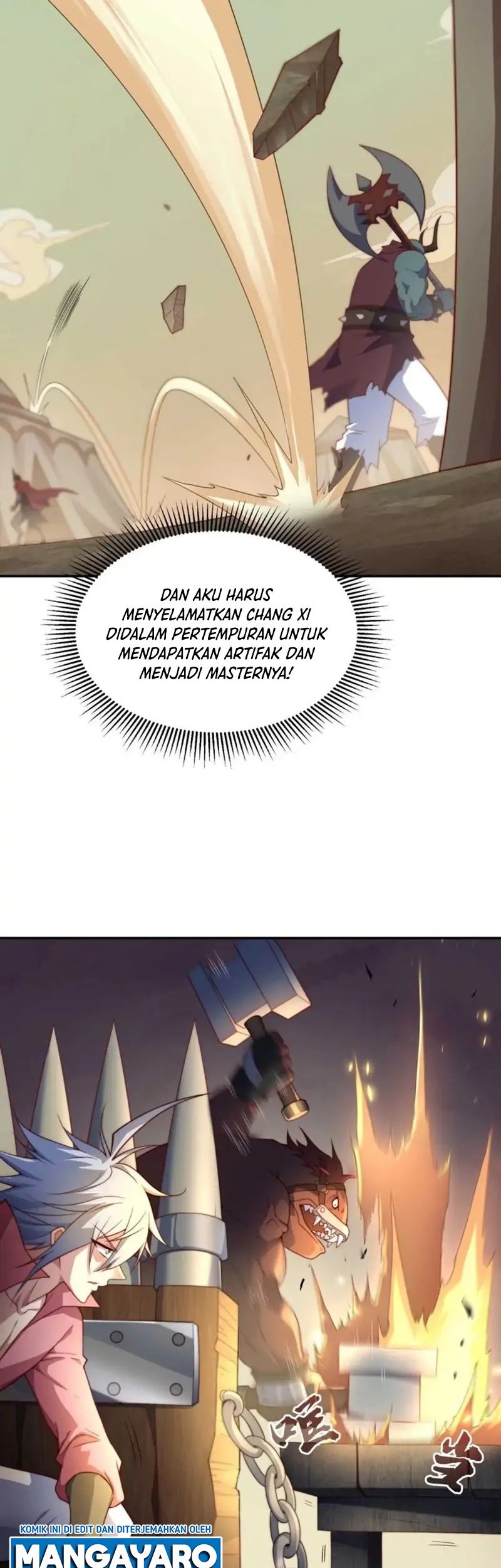 Invincible at the Start Chapter 71 - halaman 21