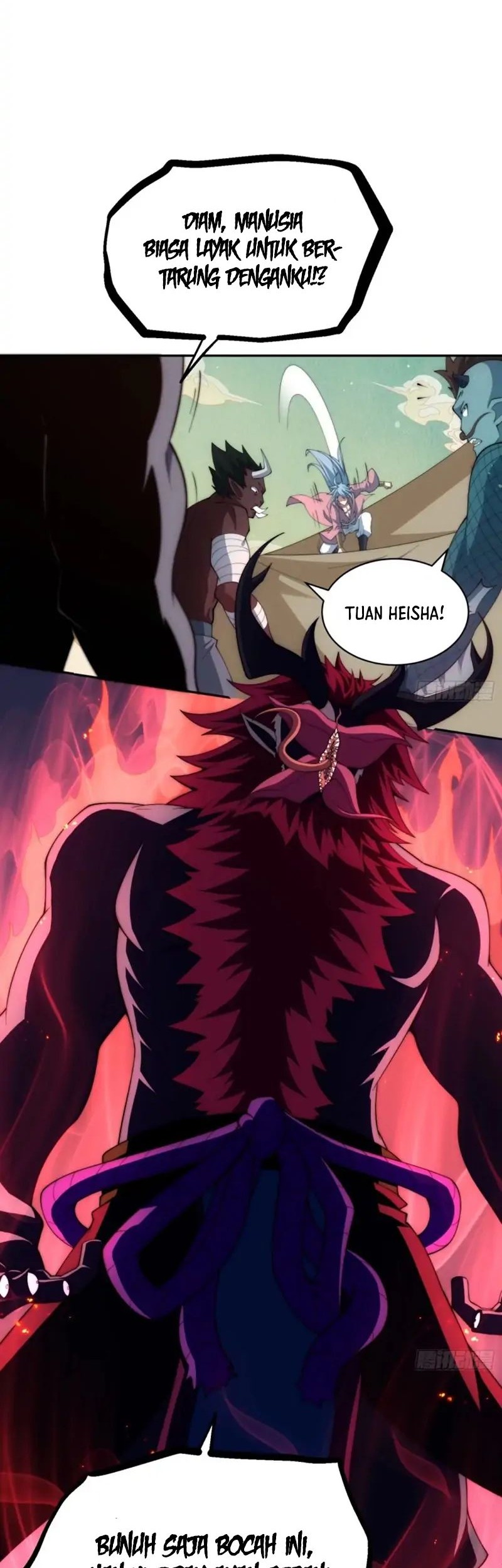 Invincible at the Start Chapter 71 - halaman 27