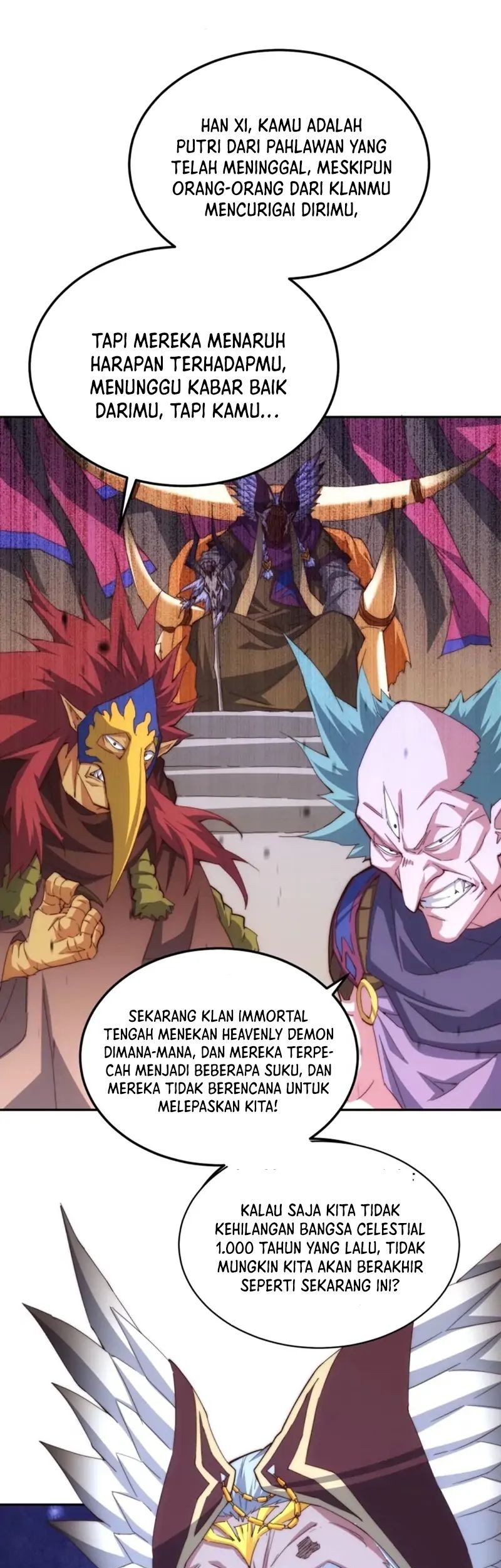 Invincible at the Start Chapter 71 - halaman 32