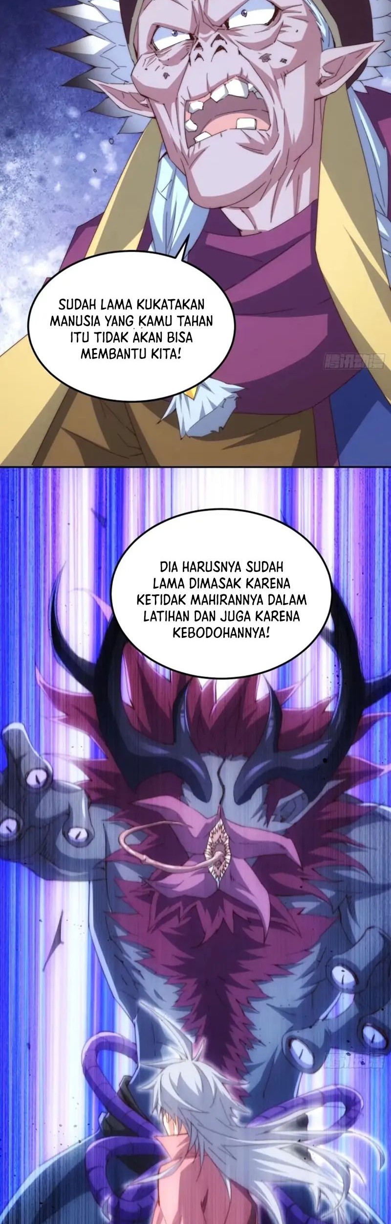 Invincible at the Start Chapter 71 - halaman 33