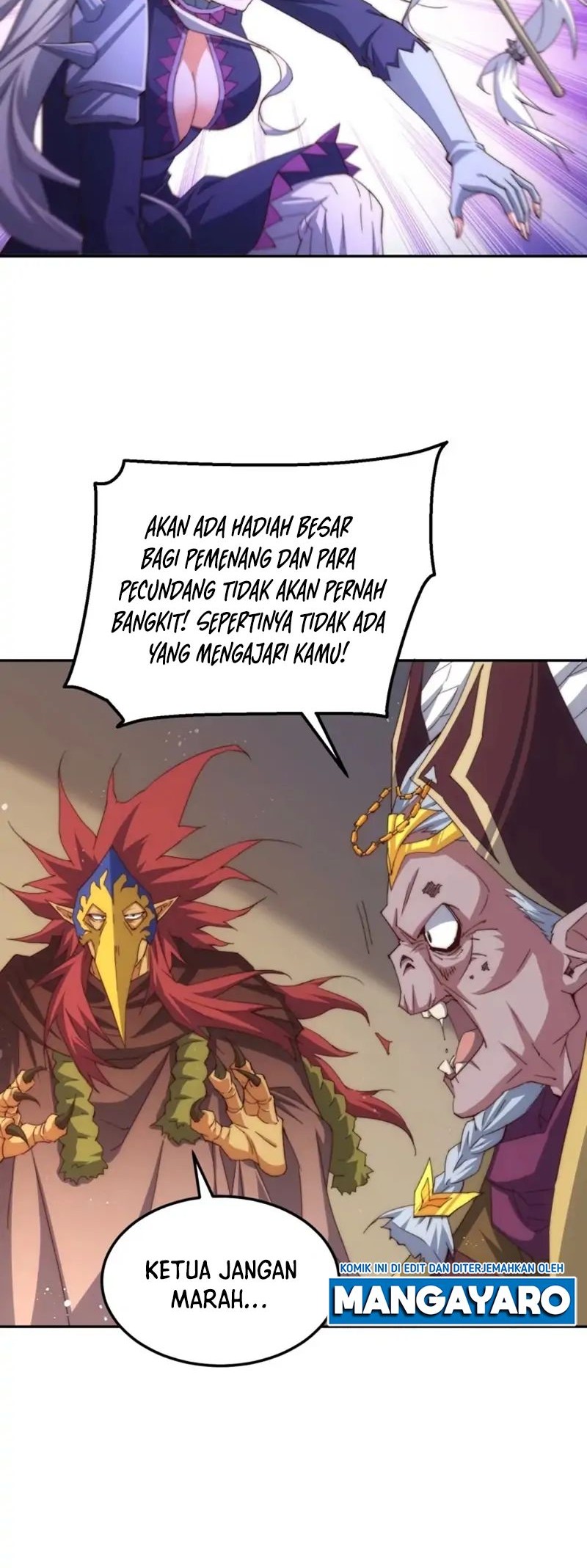 Invincible at the Start Chapter 71 - halaman 36