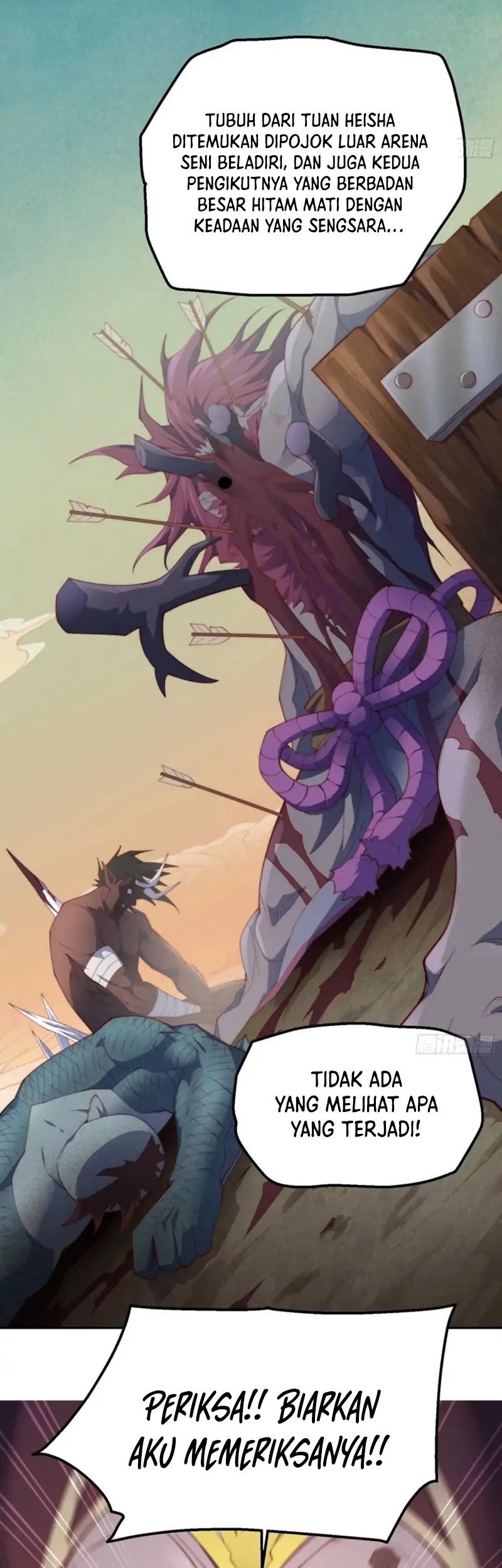 Invincible at the Start Chapter 71 - halaman 40