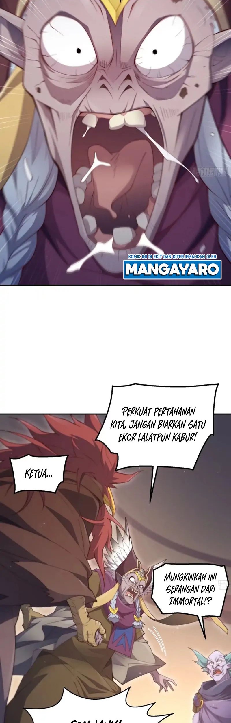 Invincible at the Start Chapter 71 - halaman 41