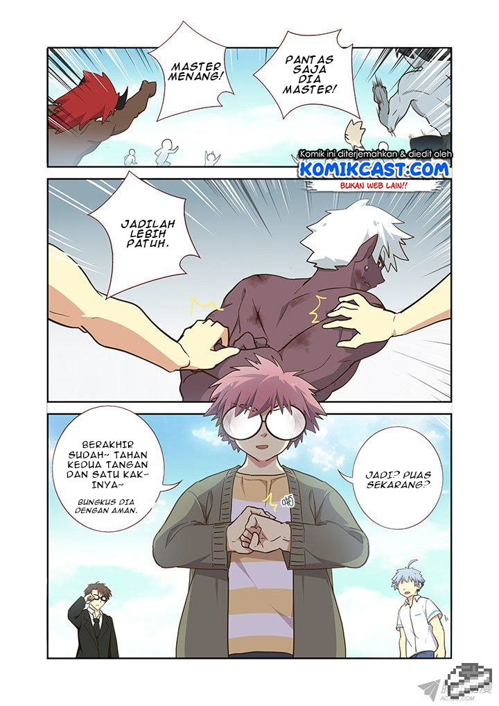 Invincible at the Start Chapter 71 - halaman 6