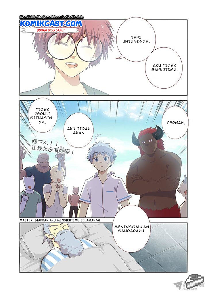 Invincible at the Start Chapter 71 - halaman 9