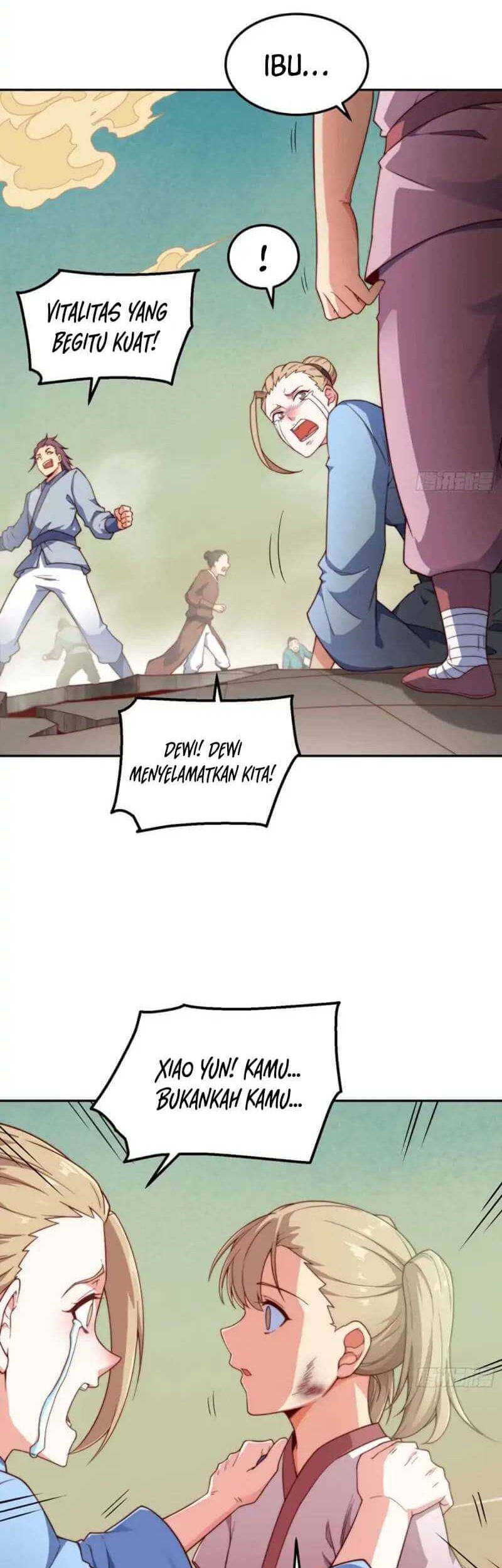 Invincible at the Start Chapter 72 - halaman 31