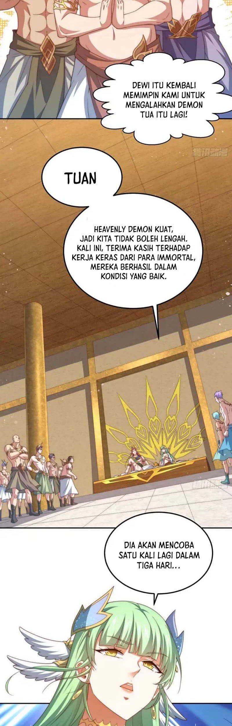 Invincible at the Start Chapter 72 - halaman 35