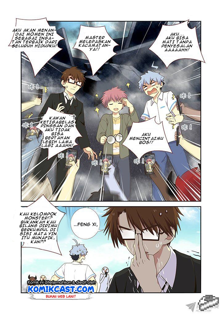 Invincible at the Start Chapter 72 - halaman 6