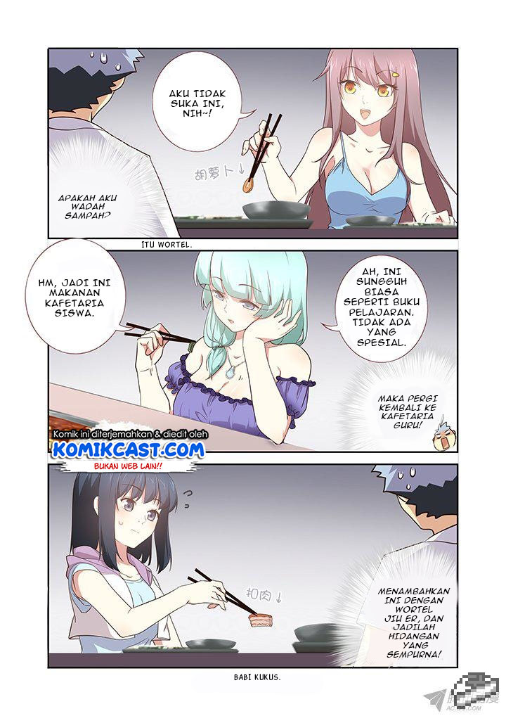 Invincible at the Start Chapter 73 - halaman 3