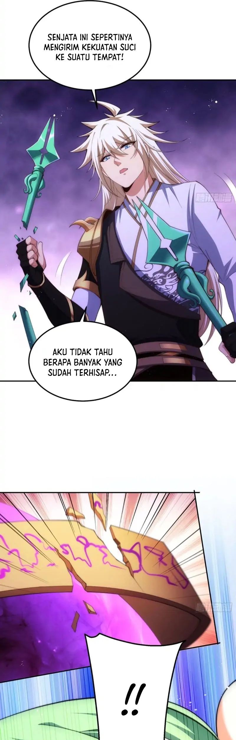 Invincible at the Start Chapter 73 - halaman 34