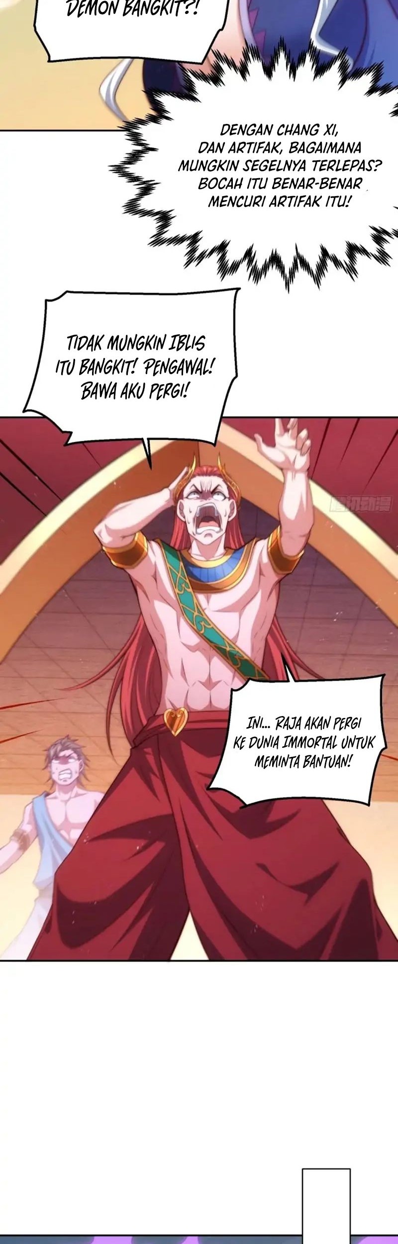 Invincible at the Start Chapter 73 - halaman 39