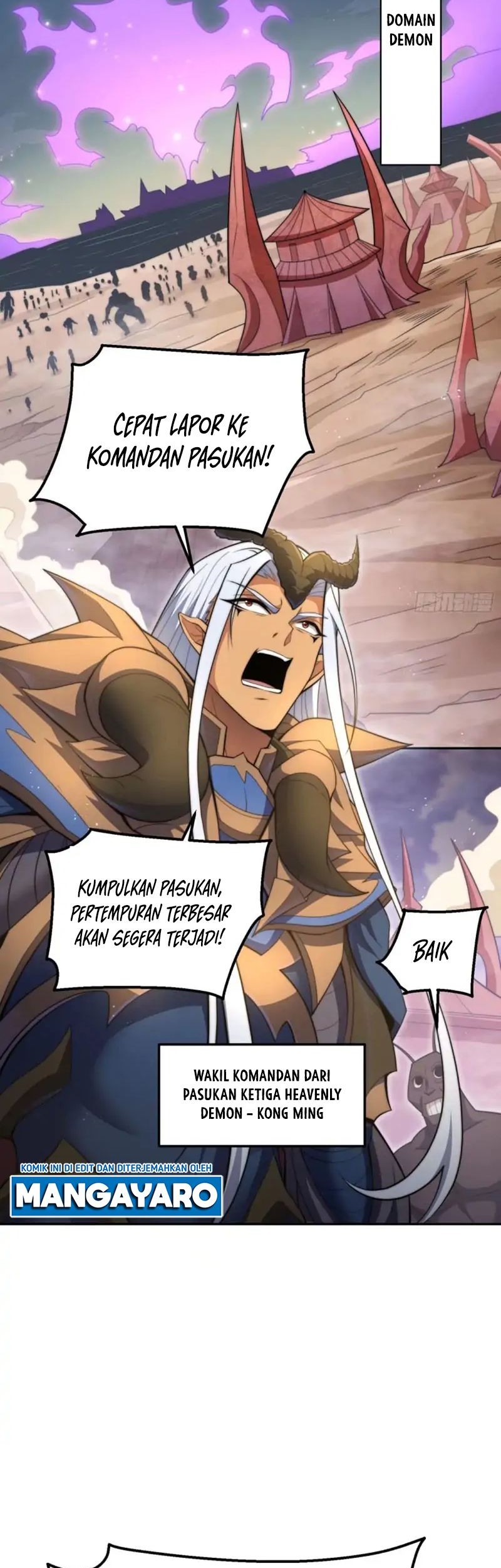 Invincible at the Start Chapter 73 - halaman 40