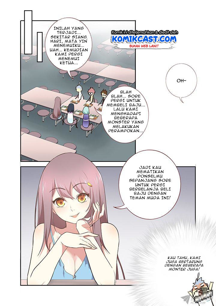 Invincible at the Start Chapter 73 - halaman 5