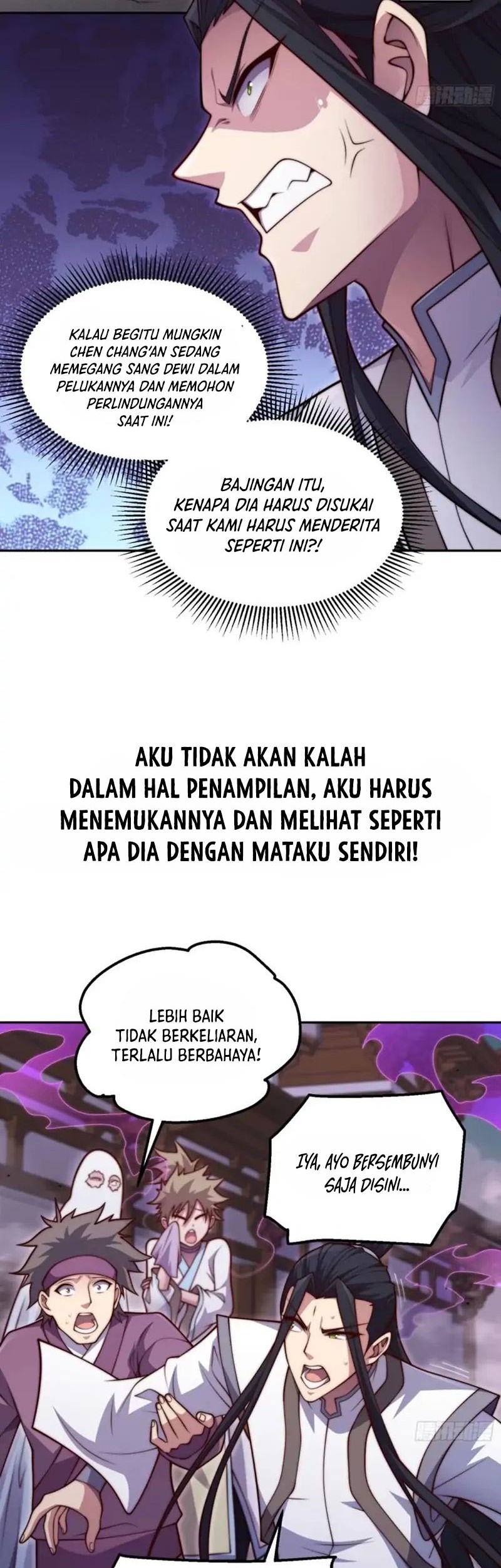 Invincible at the Start Chapter 74 - halaman 10