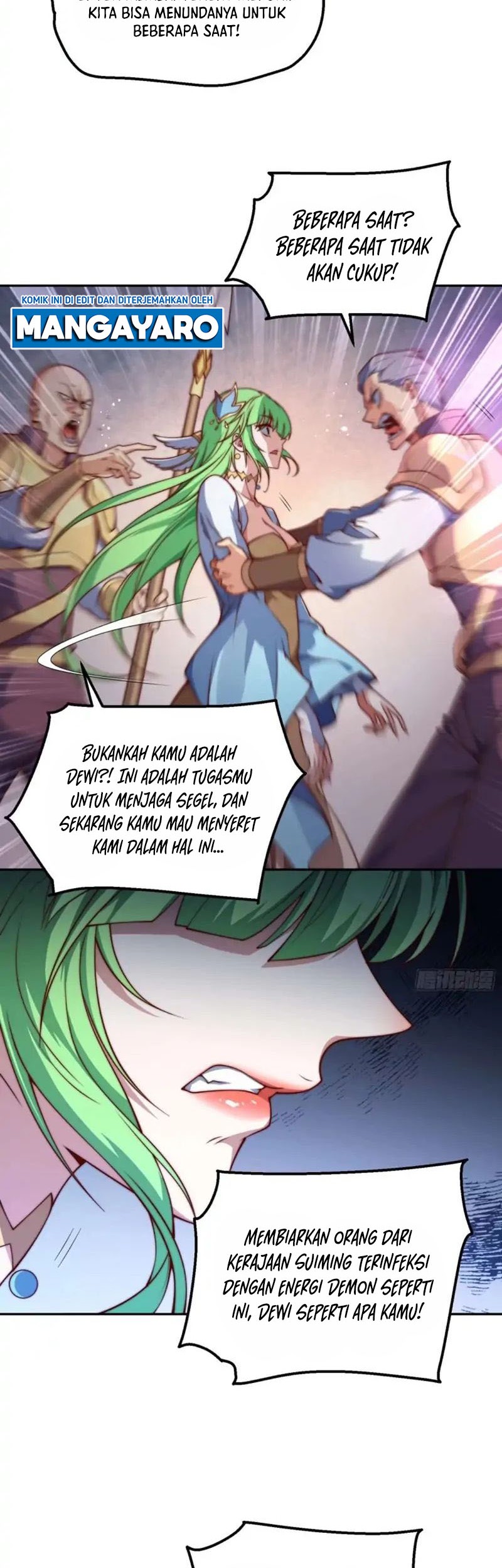 Invincible at the Start Chapter 74 - halaman 14