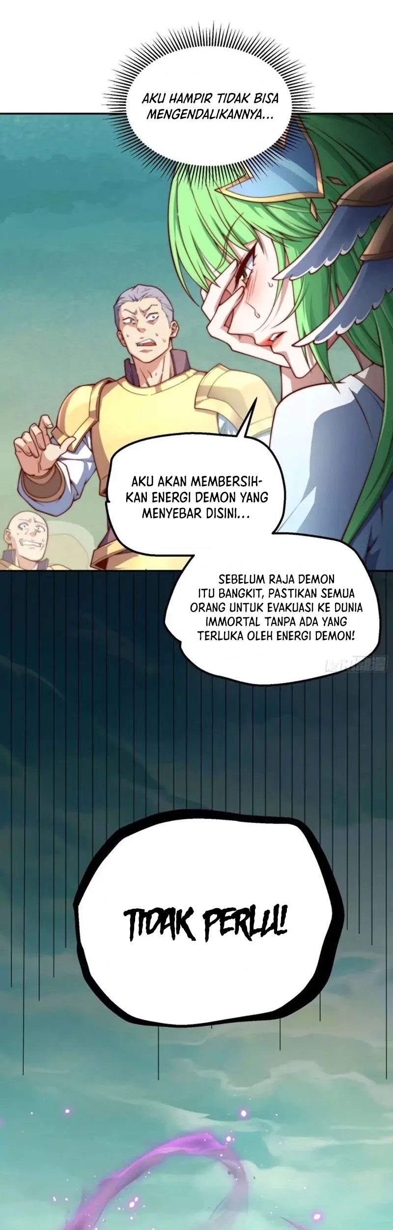 Invincible at the Start Chapter 74 - halaman 17