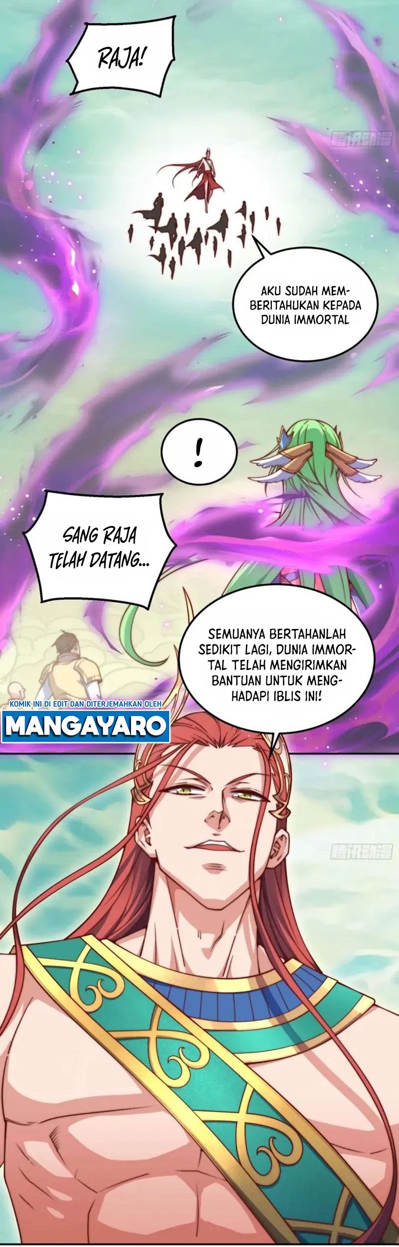 Invincible at the Start Chapter 74 - halaman 18
