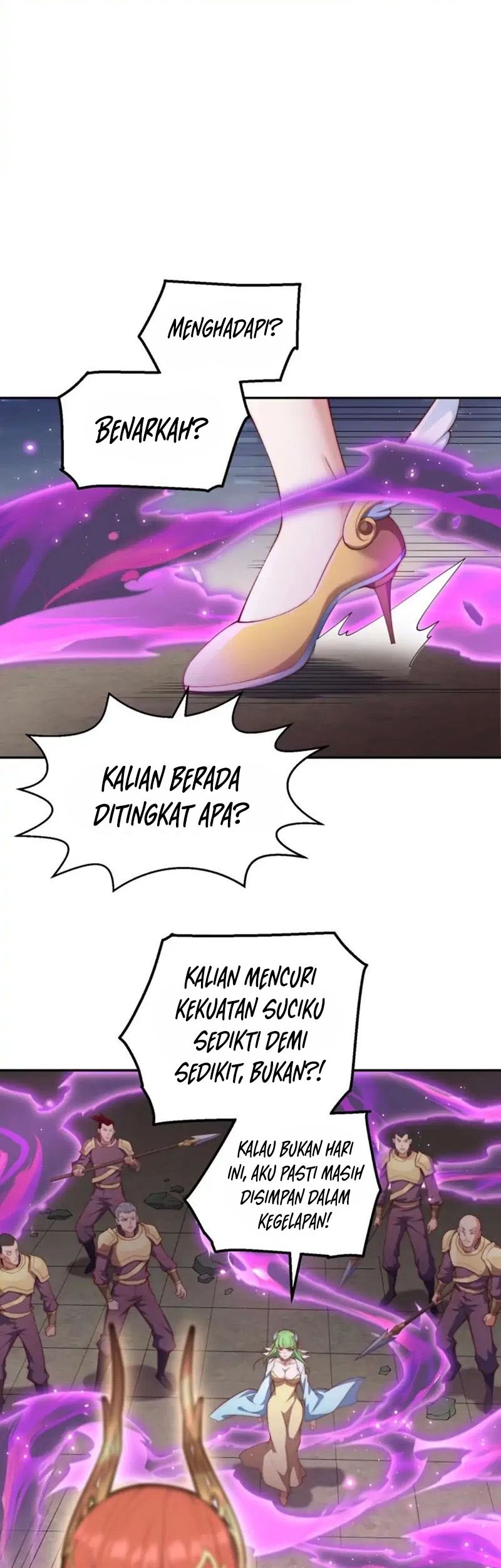 Invincible at the Start Chapter 74 - halaman 19