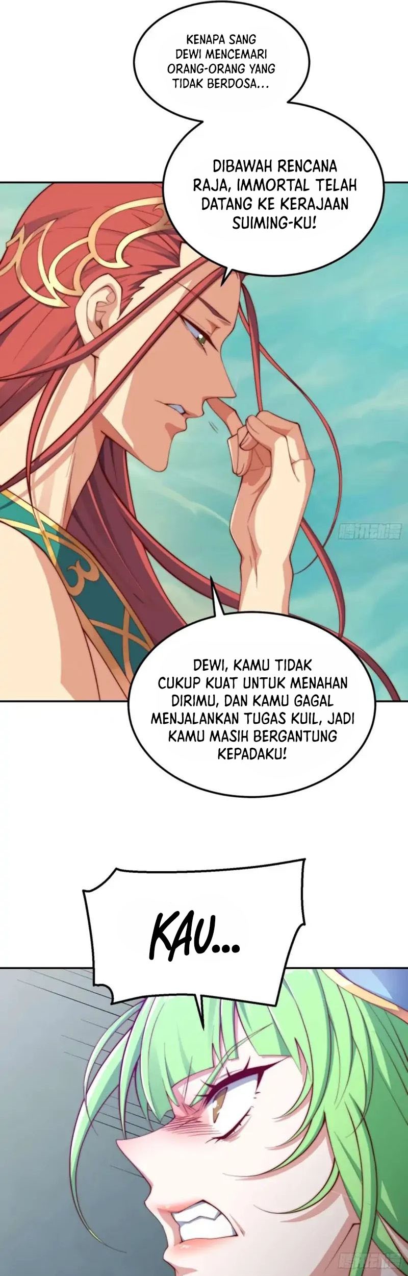 Invincible at the Start Chapter 74 - halaman 21