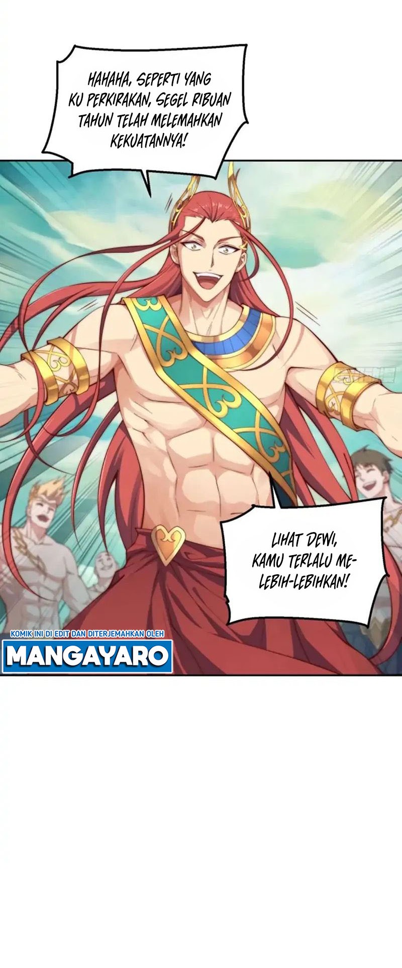 Invincible at the Start Chapter 74 - halaman 24