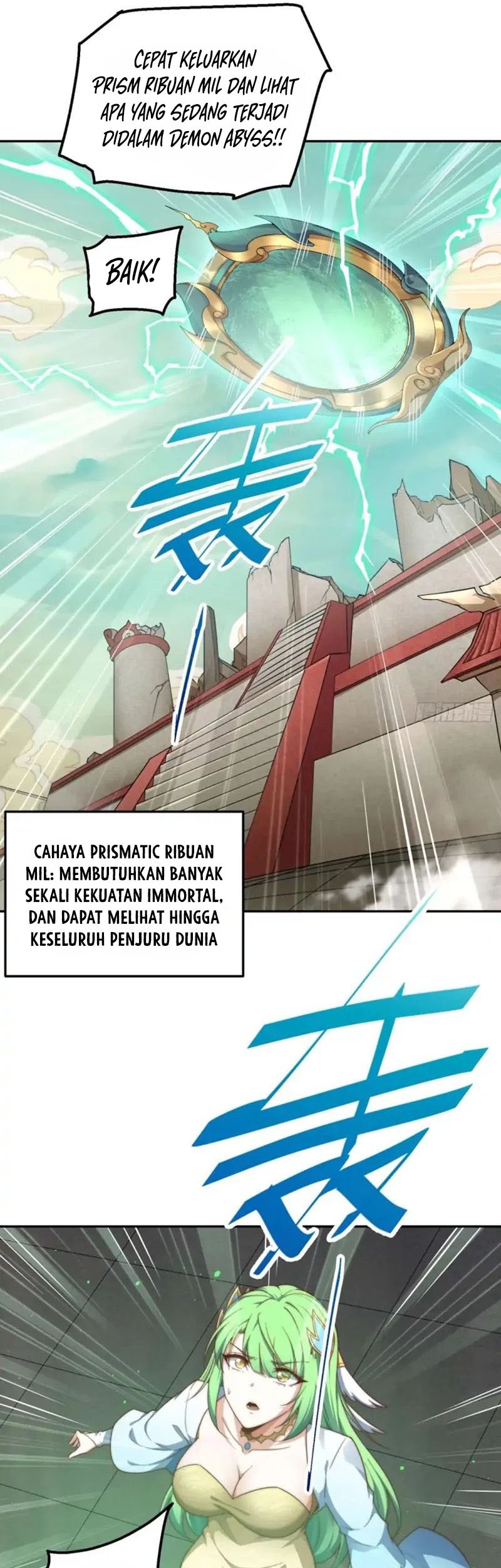 Invincible at the Start Chapter 74 - halaman 25