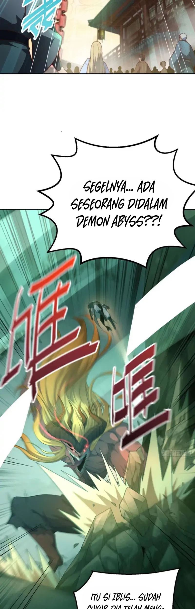 Invincible at the Start Chapter 74 - halaman 27