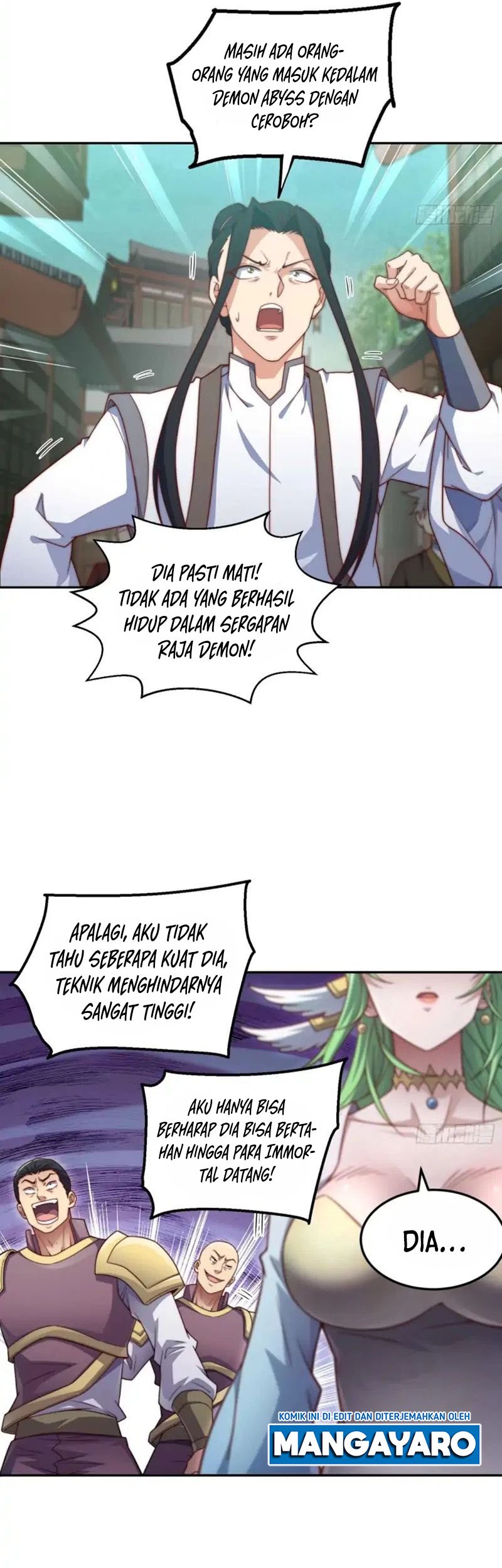 Invincible at the Start Chapter 74 - halaman 29