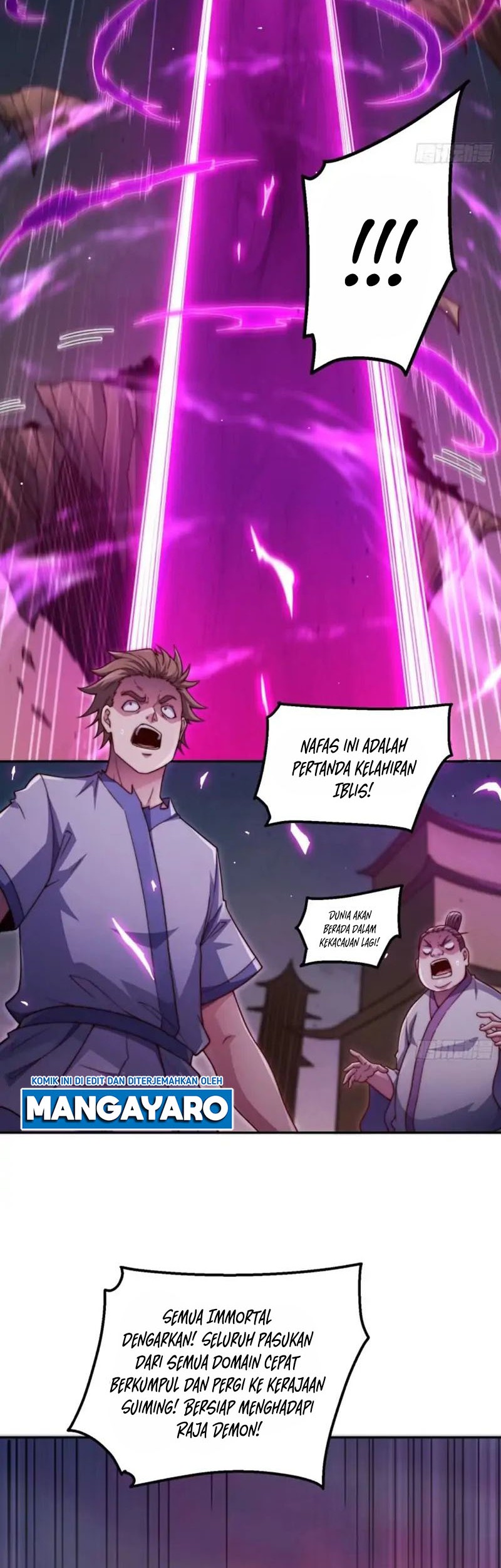 Invincible at the Start Chapter 74 - halaman 3