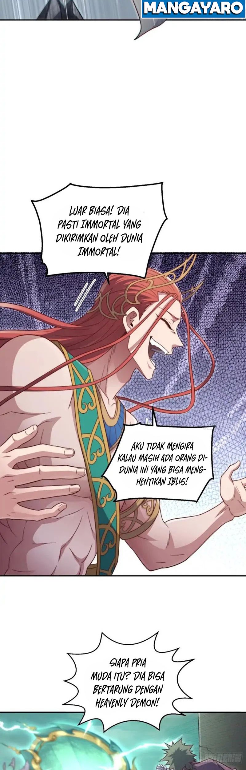 Invincible at the Start Chapter 74 - halaman 34