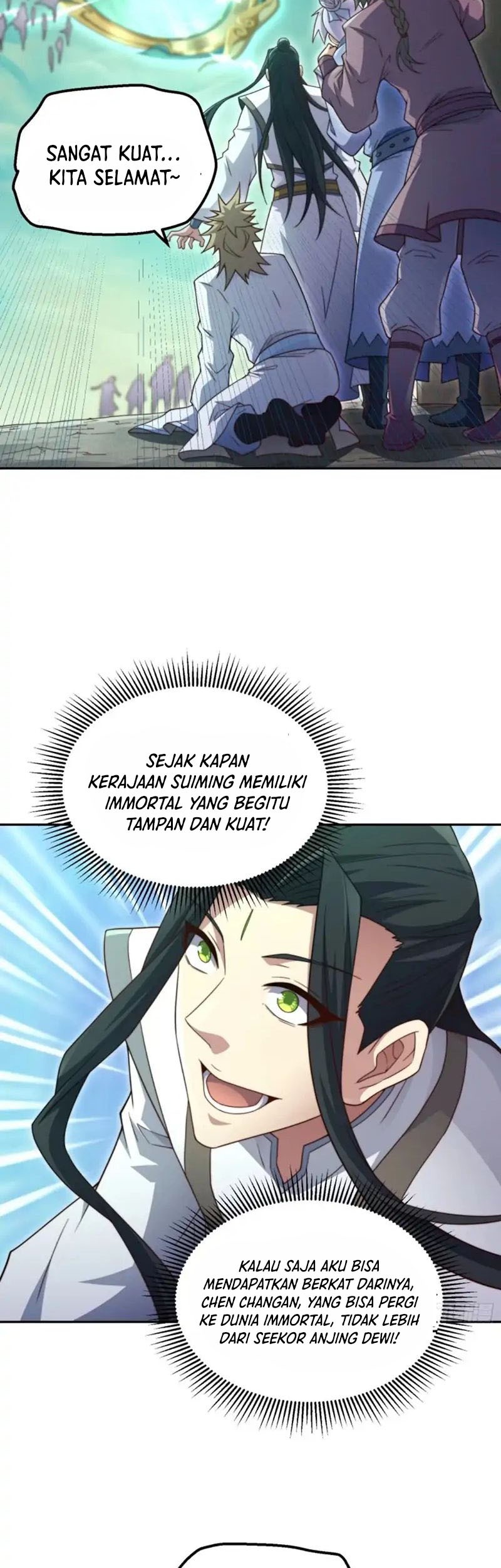 Invincible at the Start Chapter 74 - halaman 35
