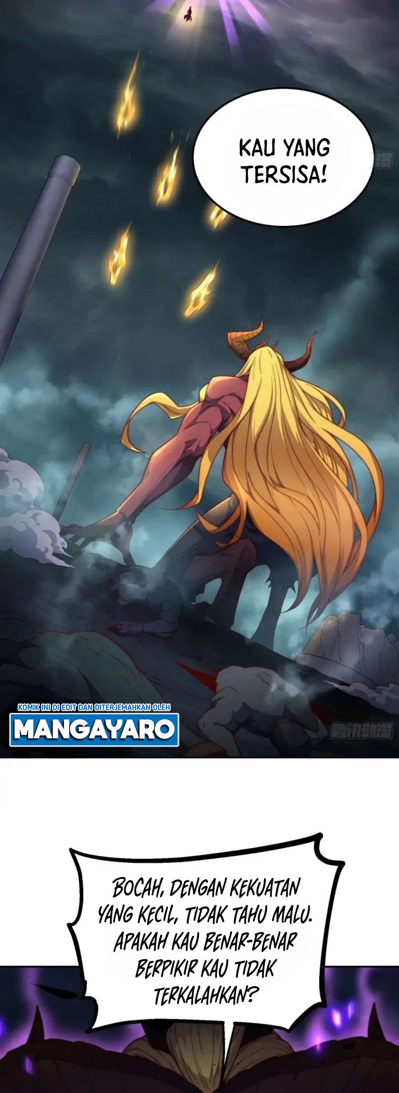 Invincible at the Start Chapter 74 - halaman 40