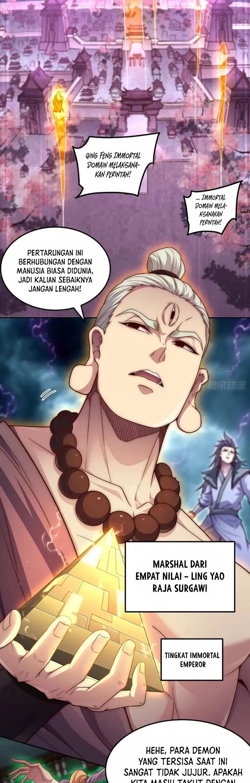 Invincible at the Start Chapter 74 - halaman 5