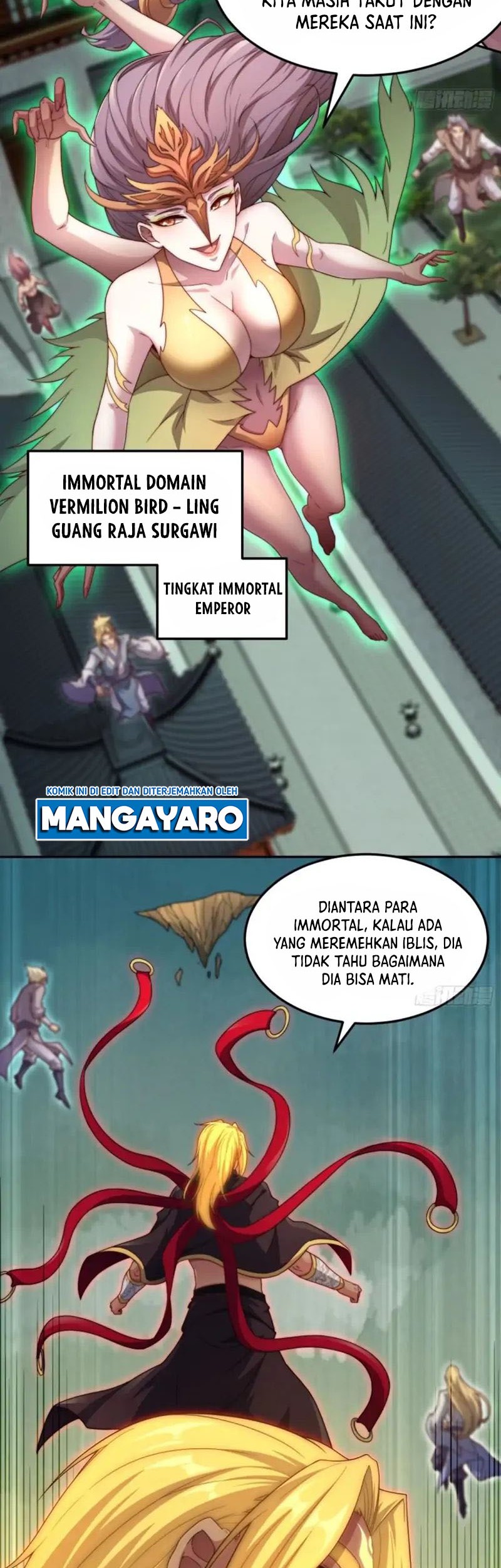 Invincible at the Start Chapter 74 - halaman 6