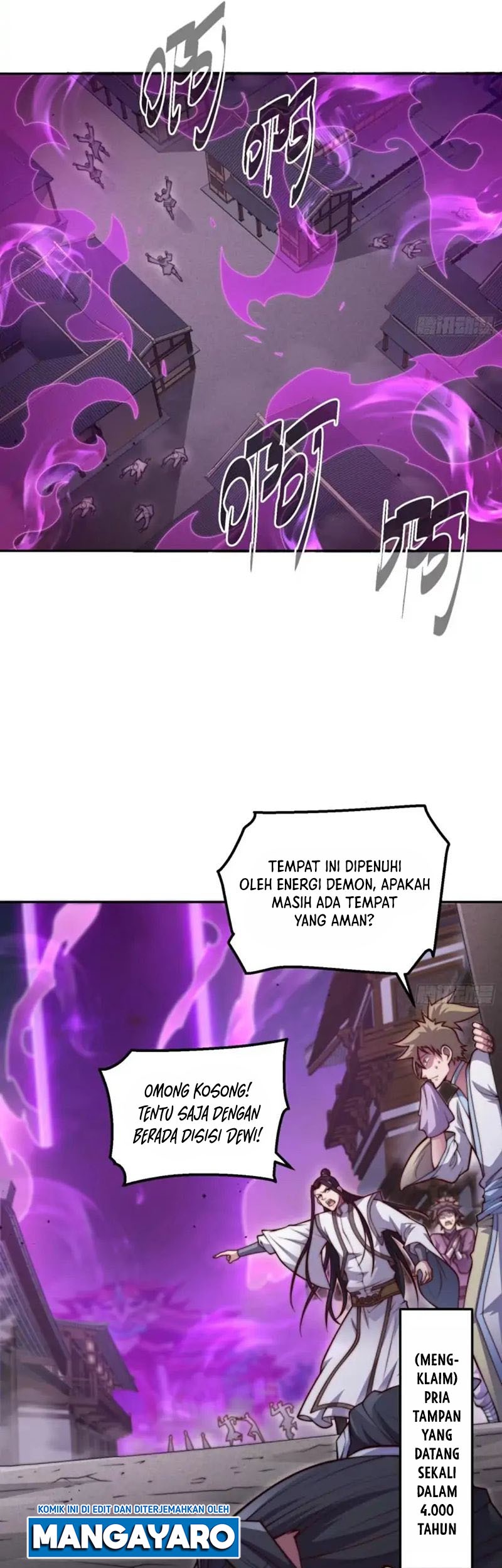 Invincible at the Start Chapter 74 - halaman 9