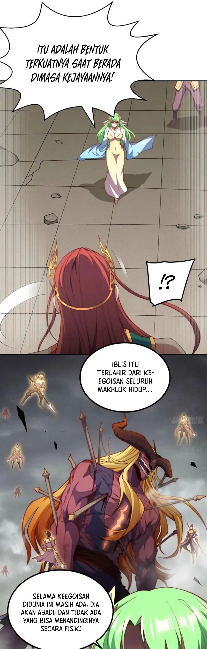 Invincible at the Start Chapter 75 - halaman 13