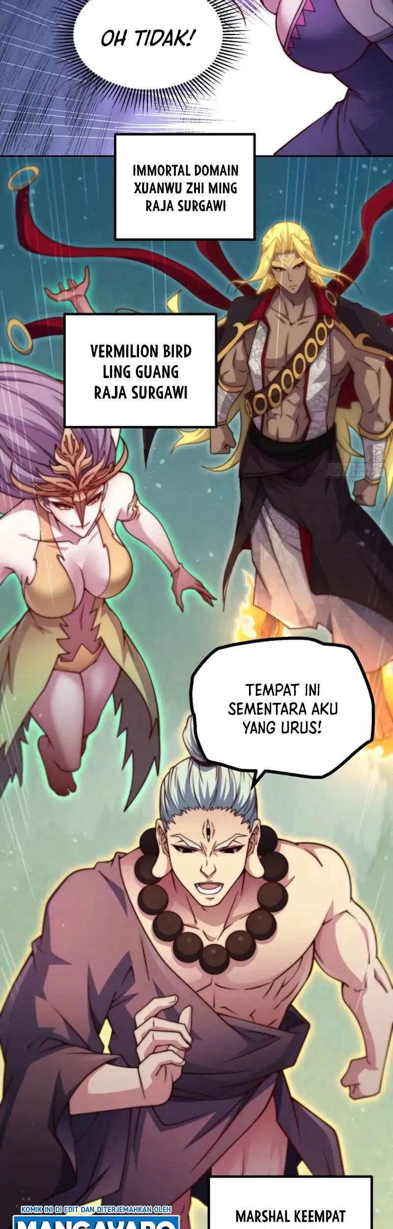 Invincible at the Start Chapter 75 - halaman 31