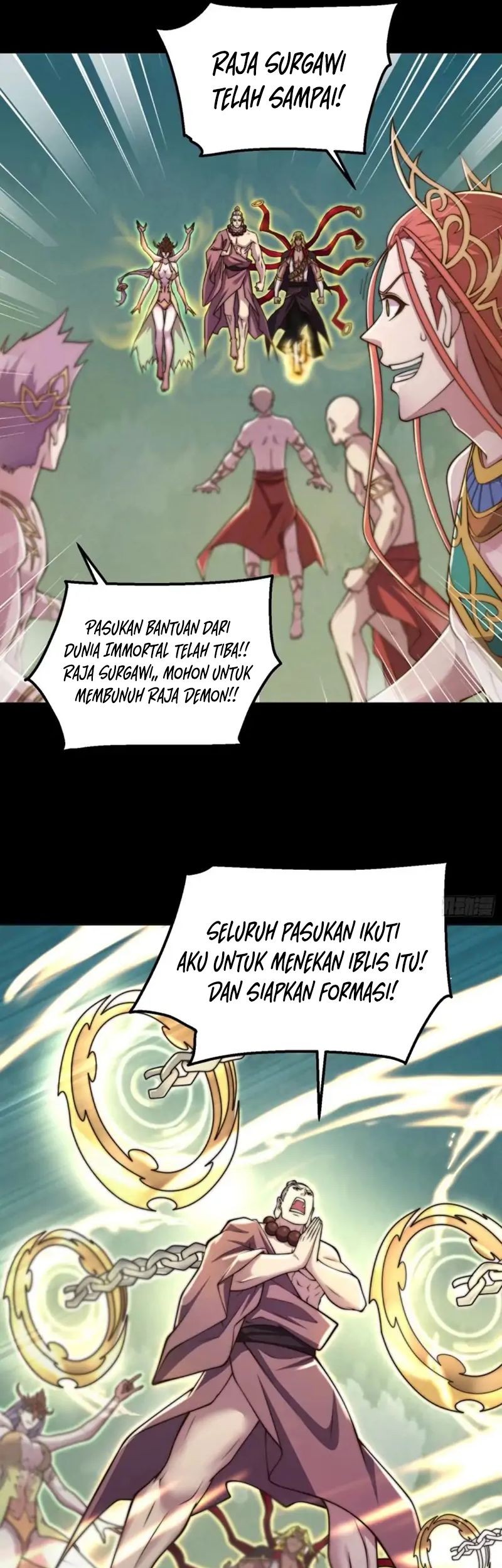 Invincible at the Start Chapter 75 - halaman 33
